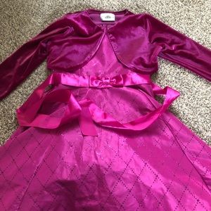 Girls holiday dress
